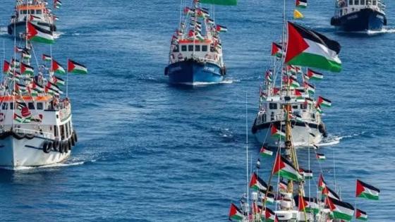 منصة أسطول الصمود العالميأقدمت على إثارة استياء المغاربة بعد نشرها شريطا يروج لمغالطات حول البوليساريو