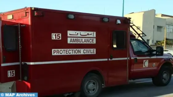 نقل مختل عقليا بسيارة إسعاف يتسبب في حادث قاتل..