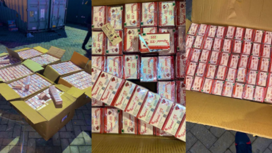 خطير.. حجز 490 ألف قرص مخدر في ميناء طنجة المتوسط..