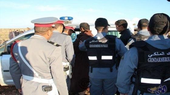 عناصر الدرك الملكي تعتقل مواطنا فرنسيا تعمّد دهس قطيع من الغنم..