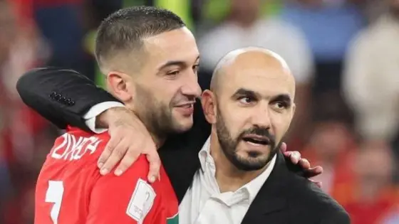 الركراكي يبرمج رحلة إلى تركيا من أجل عقد لقاء مع حكيم زياش لمناقشة مستقبله مع “أسود الأطلس”..
