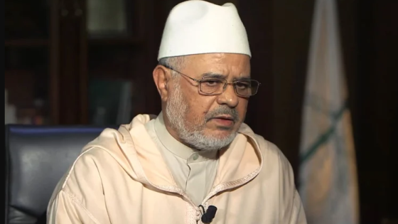 أحمد الريسوني:مساندة إيران في مواجهتها للعدوان الإسرائيلي واجب على المسلمين..
