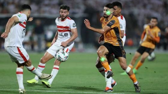الزمالك يتوج بكأس الكونفدرالية الإفريقية للمرة الثانية على حساب نهضة بركان