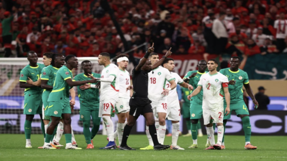 الحكومة السنغالية تطالب بفتح تحقيق دولي بعد سحب لقبها في أمم إفريقيا