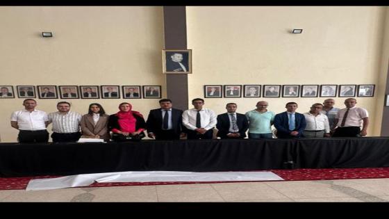 المحامون الشباب بوجدة ينتخبون رئيسهم ومكتبهم المسيّر..