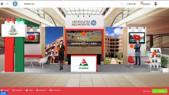 نجاح كبير للنسخة الرابعة من معرض مجموعة العمران..