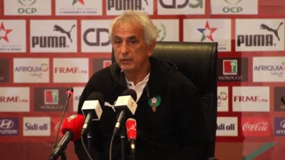 الجامعة الملكية لكرة القدم َتكشف حقيقة إقالة وحيد حاليلوزيتش..
