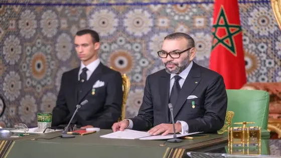 نص الخطاب الملكي السامي الموجه إلى الأمة بمناسبة عيد العرش 2025