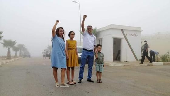 بعد ثلاث سنوات من الاعتقال ..الصحافي حميد المهداوي يغادر أسوار السجن..