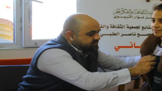 استشهاد الدكتور حمدي النجار ملتحقا بأطفاله الشهداء الـ9 الذين أبادهم الإحتلال الصهيوني..