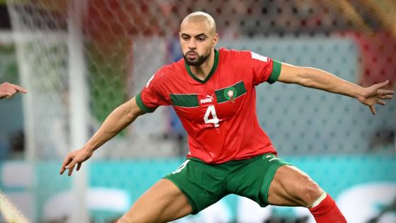 سفيان أمرابط .. رئة يتنفس بها “أسود الأطلس”