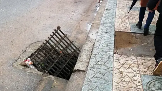 عسكري يقتل خليلته ويرميها في بالوعة لتصريف مياه الأمطار￼￼