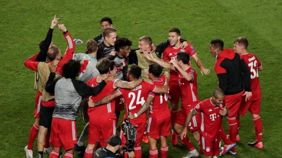بايرن ميونخ” يٌنهي حلم “سان جيرمان” ويَنتزع بجدارة عرش أبطال أوروبا ..