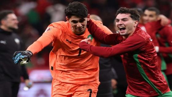 ركلات الترجيح تقود المغرب لنهائي أمم أفريقيا على حساب نيجيريا..