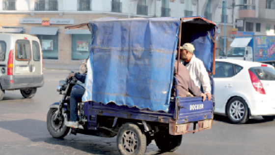 حيث تُختصر كرامة المواطن الوجدي في “الهوندات” و”تريبورتورات”