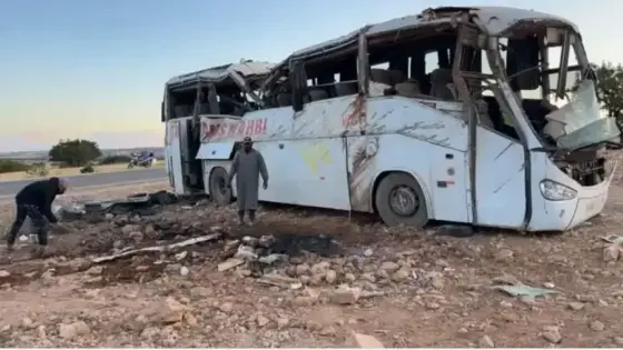مصرع سبعة أشخاص إثر إنقلاب حافلة بين الصويرة واكادير