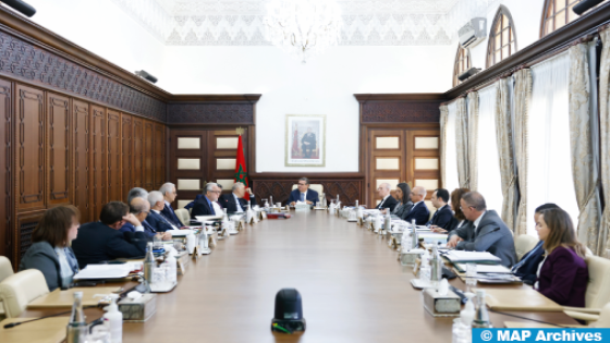 انعقاد مجلس للحكومة الخميس المقبل..