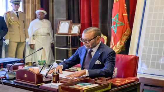 الملك محمد السادس يترأس اجتماع عمل حول ميناء “الناظور غرب المتوسط”