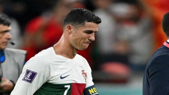 بيان من رونالدو بعد توديع المونديال على يد المغرب.. “حلمي انتهى”