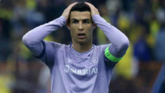استياء كبير من رونالدو في السعودية!