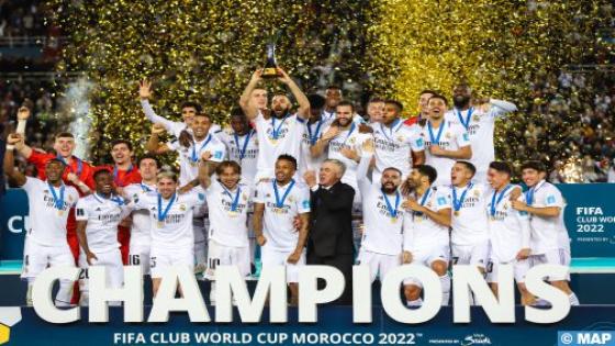 ريال مدريد يتوج بكأس العالم للأندية￼