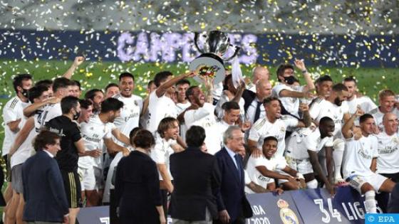 ريال مدريد يتصدر قائمة أغنى أندية كرة القدم في العال