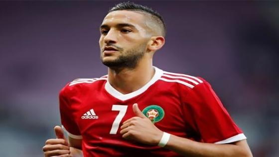 زياش يرفض دعوة لقجع إلى العودة لصفوف المنتخب المغربي..