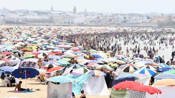 95 في المائة من مياه الاستحمام بالشواطئ المغربية مطابقة لمعايير الجودة