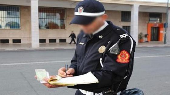 الأمن يوقف سائق الدراجة النارية الذي صدم شرطيا..