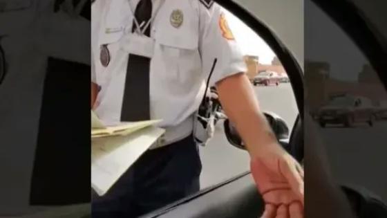 على اثرتسجيل متداول على مواقع التواصل الاجتماعي.. فتح تحقيق مع ضابط شرطة بسبب شبهة رشوة..