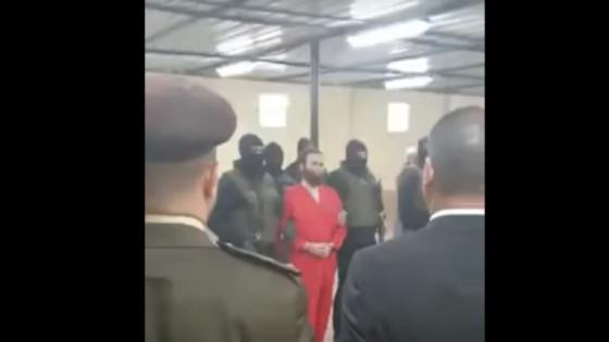 شاهد “فيديو” لحظة اعدام مباشرة للعشماوي قام بعمليات ارهابية واسعة في مصر..
