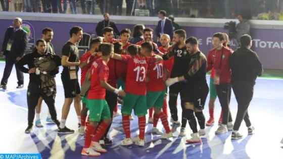 كأس العالم لكرة القدم داخل القاعة ( ليتوانيا 2021 ) .. المنتخب الوطني المغربي يتفوق على نظيره الفنزويلي..