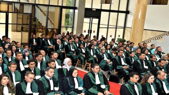 الإفراج عن لائحة تعيينات جديدة في صفوف عدد من القضاة..