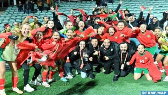 كأس العالم للسيدات 2023.. المنتخب المغربي يبلغ ثمن النهائي بفوزه على نظيره الكولومبي 1-0￼