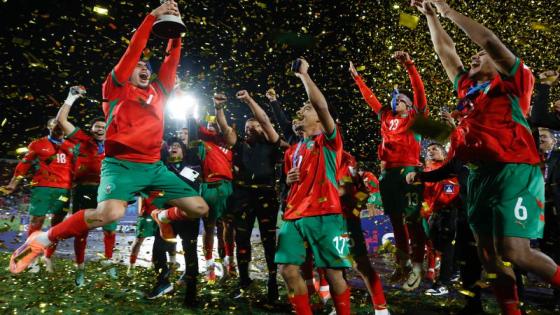 الملك محمد السادس يهنئ منتخب المغرب للشباب بعد تتويجه التاريخي بكأس العالم..