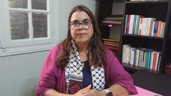انتخاب سعاد لبراهمة رئيسة جديدة للجمعية المغربية لحقوق الإنسان..