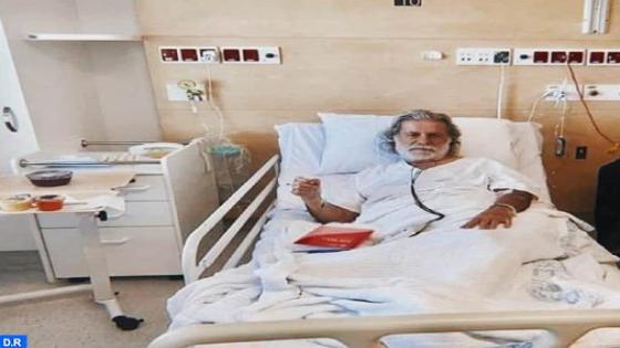 بعد عملية جراحية ناجحة.. مغاربة لمارسيل خليفة: “سلامة قلبك”..