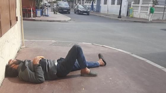 عدوانية المختلين عقليا في شوارع وأزقة مدينة تازة لا تزال متواصلة
