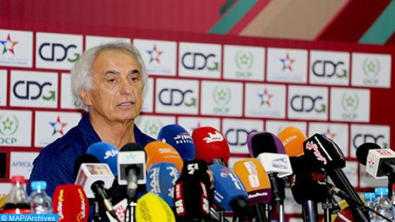 حاليلوزيتش: الضغط الجماهيري لن ينال من عزيمة الأسود في تحقيق نتيجة إيجابية أمام منتخب الكونغو..