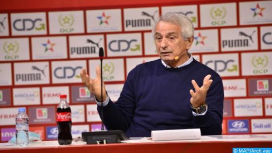 حاليلوزيتش يدعو إلى التفاؤل في مباراة الأسود ضد منتخب مالاوي ..