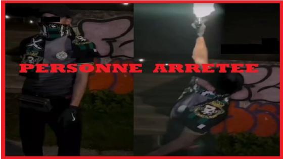 الأمن يُحدد هوية شخص ظهر في شريط فيديو وهو يطلق مقذوفات نارية في الهواء