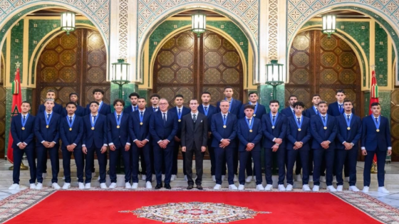 استقبال رسمي وشعبي لأشبال الأطلس بعد تتويجهم بكأس العالم لكرة القدم ..