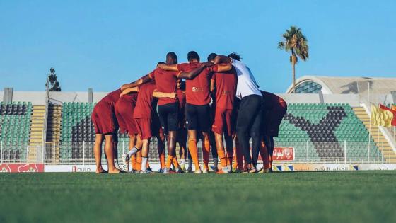 نهضة بركان يتعادل مع تفرغ زينة الموريتاني في كأس الكاف..