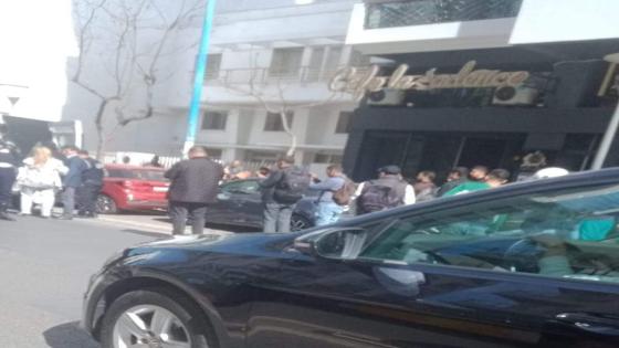 مداهمة مقهى وتوقيف جميع زبنائها “وكاّلين رمضان”..